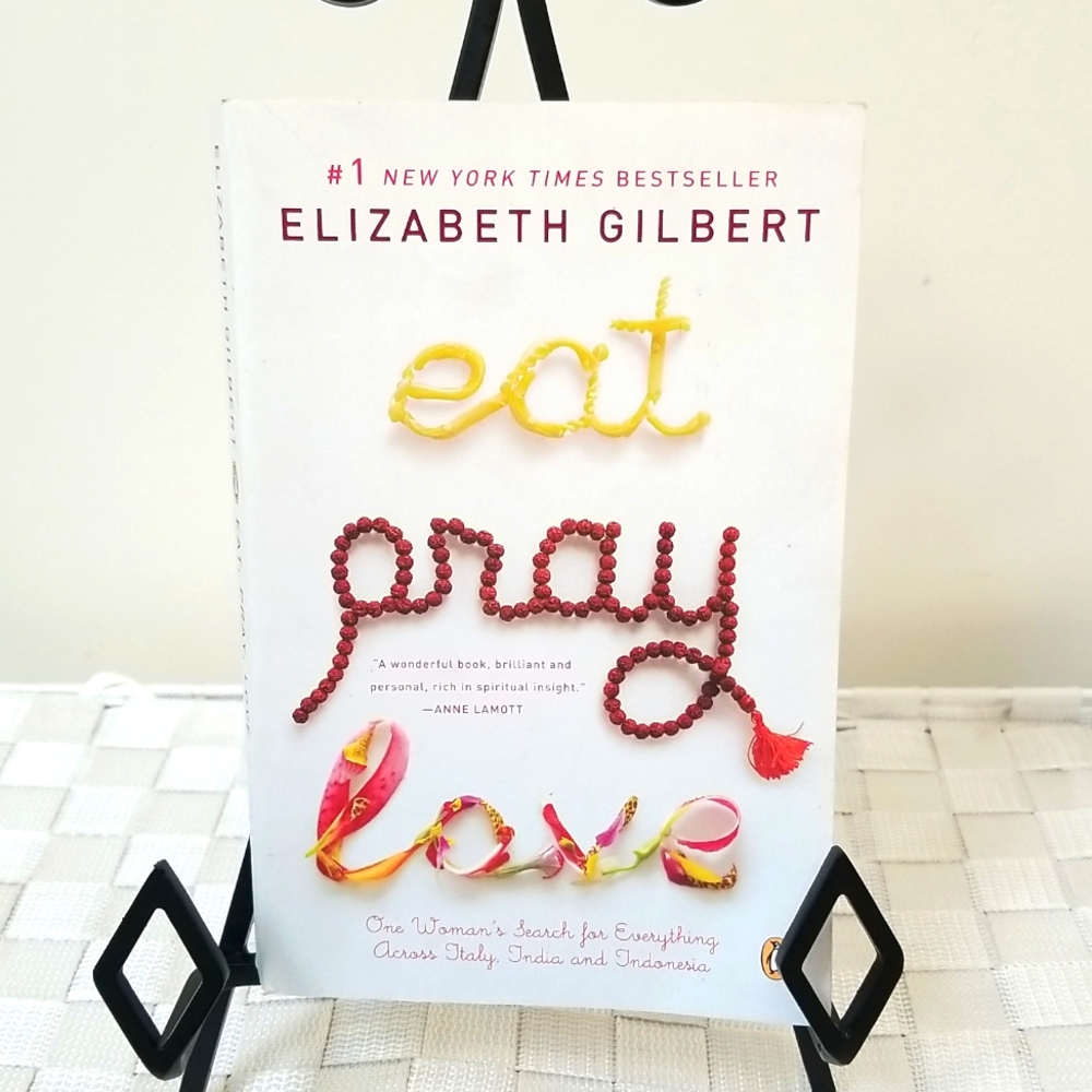 Book:Eat Pray Love by Elizabeth  Gilbert
